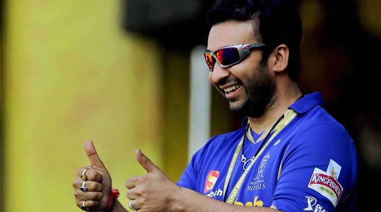 Banished former Rajasthan Royals co-owner Raj Kundra files ...