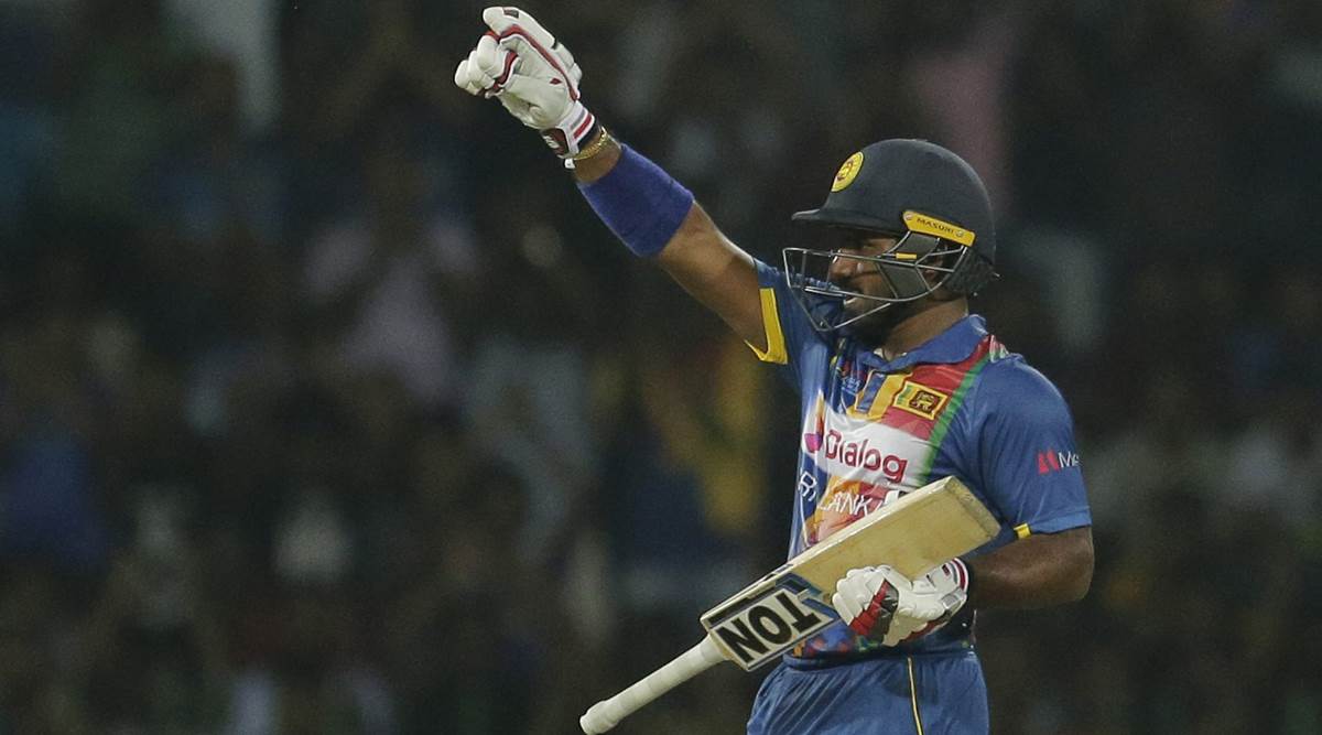 Kusal Perera Appointed Sl Odi Skipper Karunaratne Angelo Mathews Dropped Sports News The Indian Express