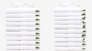 Lacoste swaps its iconic crocodile logo for 10 endangered in limited-edition line | Lifestyle News,The