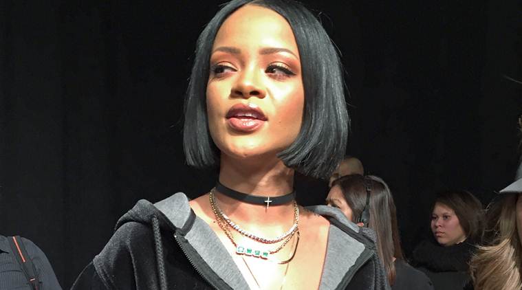 Rihanna To Launch Lingerie Line Soon Lifestyle News The Indian Express