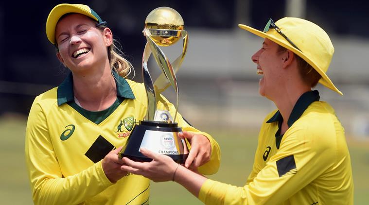Image result for Australian women win series with record