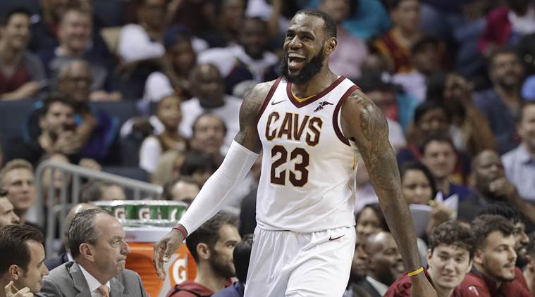 LeBron James Ties Michael Jordan For Longest Double-digit Points Streak ...