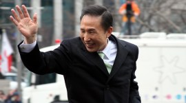 Former South Korean president Lee Myung-bak graft case