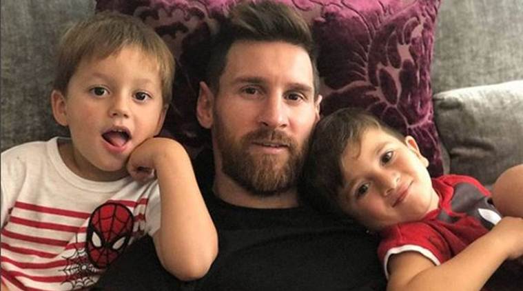 Lionel Messi ‘super happy’ after birth of third son | Football News ...