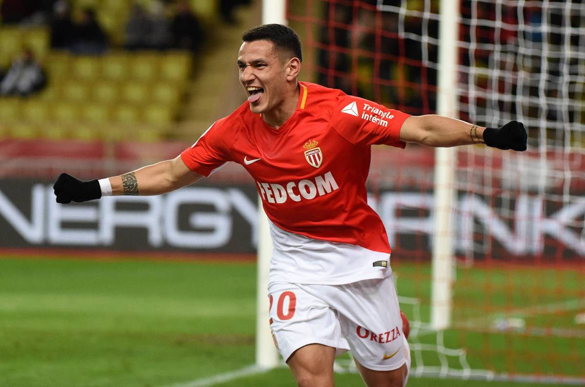 Ligue 1 Rony Lopes Scores Winner For Monaco Over Bordeaux Nice Also Win Sports News The Indian Express