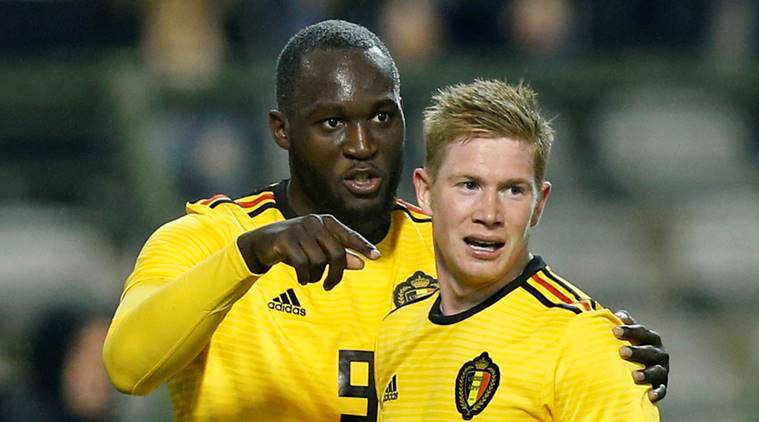 Romelu Lukaku double helps Belgium beat Saudi Arabia 4-0 ...