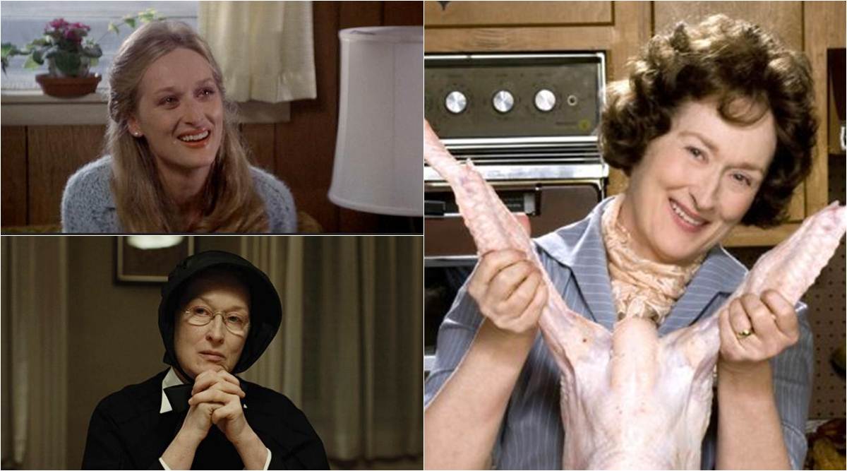 Meryl Streep Top Five Oscar Nominated Performances Of The Actor Entertainment News The Indian Express