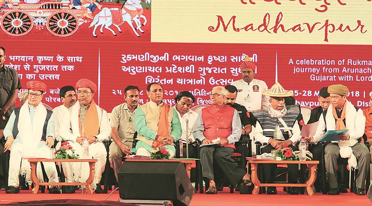 Madhavpur Fair: Arunachal part of India since time of Krishna, say Northeast CMs, Governors 