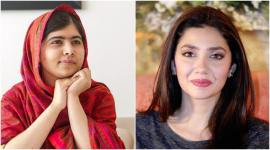mahira khan and Malala Yousafzai