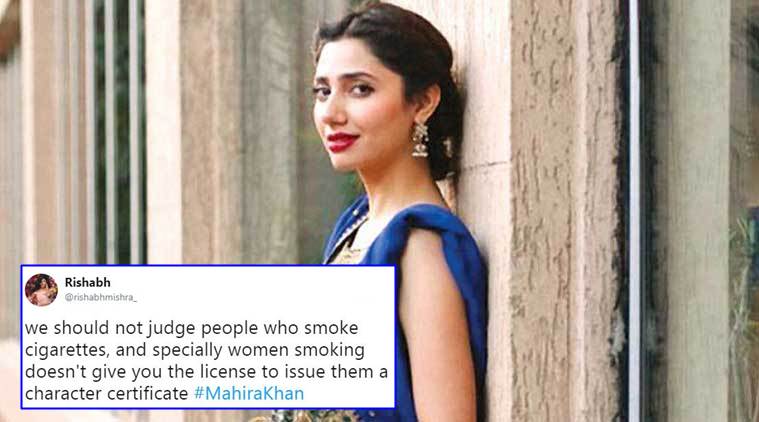 Video of Mahira Khan smoking goes viral again; Twitterati stand by her