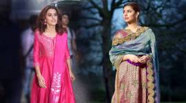 Mahira Khan, Mahira Khan latest photos, Mahira Khan fashion, Mahira Khan ethnic fashion, Mahira Khan Pakistani suits, Taapsee Pannu, Taapsee Pannu latest photos, Taapsee Pannu fashion, Taapsee Pannu ethnic fashion, indian express, indian express news