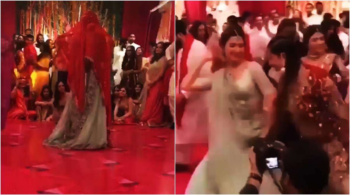 Mahirakhanxnxx - Video: Mahira Khan dances to Shilpa Shetty's iconic 'Main aai hu UP, Bihar  lootne' at a wedding | Trending News,The Indian Express