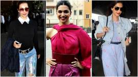 belted outfits, belted outfits bollywood, belt outfit ideas, Deepika Padukone, Sonam Kapoor, Malaika Arora, Alia Bhatt, Kriti Sanon, Ileana D'Cruz, belts fashion, celeb fashion, bollywood fashion, indian express, indian express news
