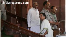 Parliament session, Parliament budget session, budget session, no confidence motion, TDP, YSR Congress, Congress, Mamata Banerjee, WB CM Mamata Banerjee, India News, Indian Express News