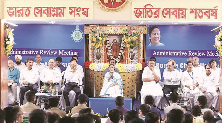 armed ram navami rally, mamata banerjee, tmc, bengal bjp, west bengal, dilip ghosh, indian express