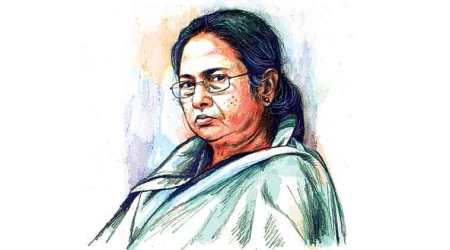 West Bengal Chief Minister Mamata Banerjee.