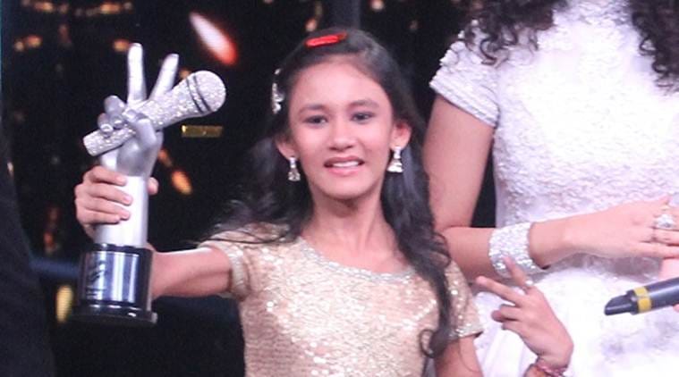 voice india kids winner Manashi Sahariah