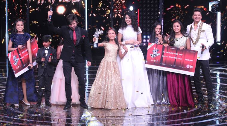 Manashi Sahariah wins The Voice India Kids 2 | Television News - The ...