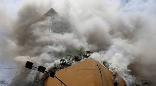 All the victims were employees at the hotel casino owned and operated by state gaming regulator Philippine Amusement and Gaming Corp. (AP)