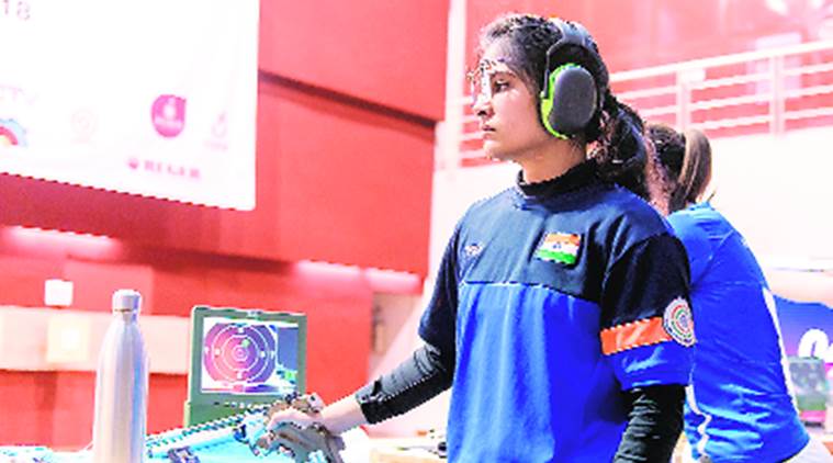 Manu Bhaker, Bhaker, India, ISSF World Cup, International Shooting Sport Federation, ISSF, shooting news, indian express