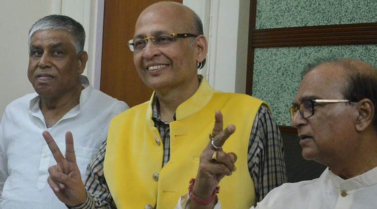 There is unrest among NDA allies, says Abhishek Manu Singhvi | India ...