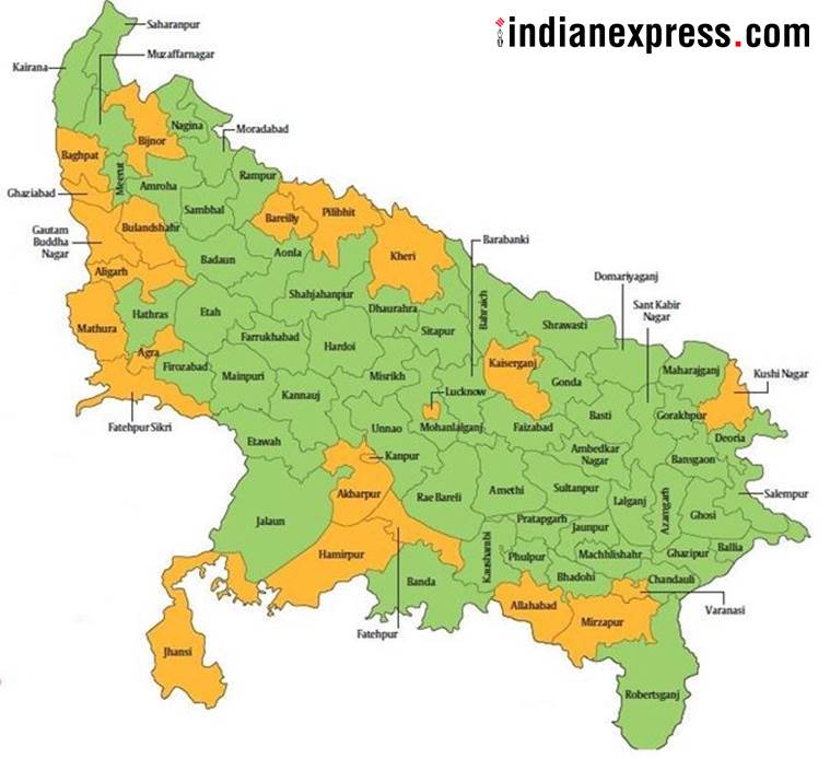 2017 number crunch: SP plus BSP equals BJP losing 50 Lok Sabha seats in ...