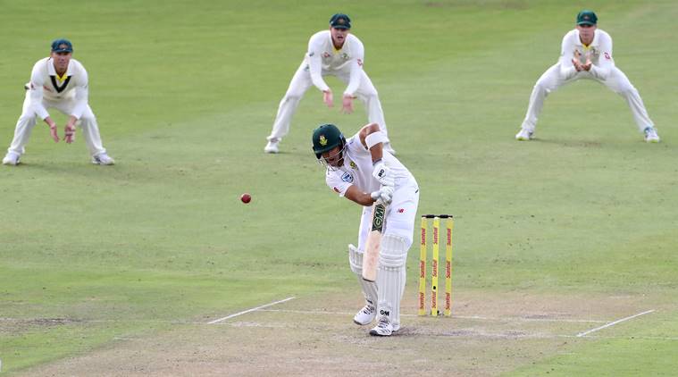 Aiden Markram test wicket