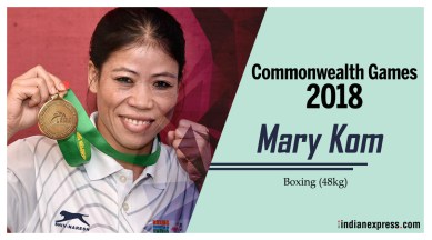 Mary Kom won bronze at the London Olympics in 2012.