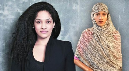 Masaba Gupta launches the 'hijab-sari' as part of her spring/summer 2018  collection