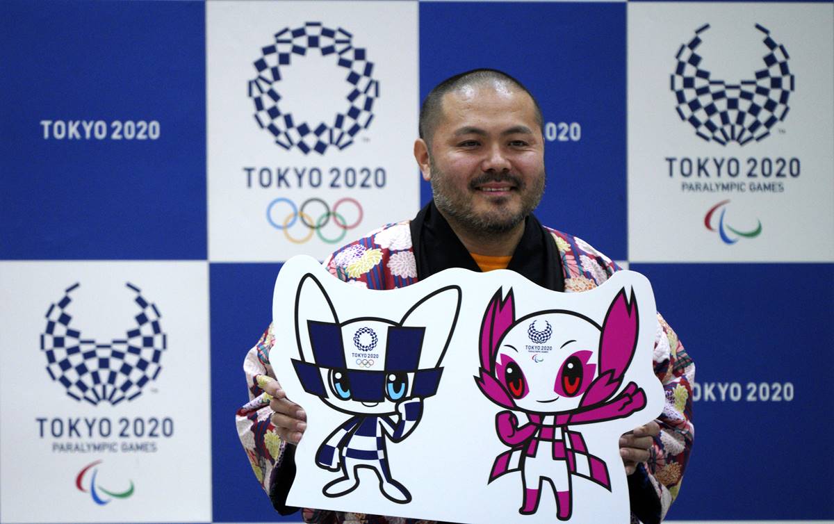 Anime 2020 Olympics Mascot Home Decor Decal