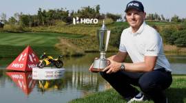 Hero Indian Open 2018 Champion Indian Open, Indian Open results, Indian Open updates, Matt Wallace, Matt Wallace Indian Open, Shubhanker Sharma, sports news, golf, Indian Express