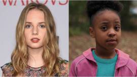 Maya Hawke and Priah Ferguson