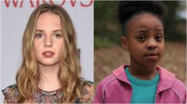 Maya Hawke and Priah Ferguson