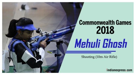 Mehuli Ghosh will make her debut Commonwealth Games appearance.
