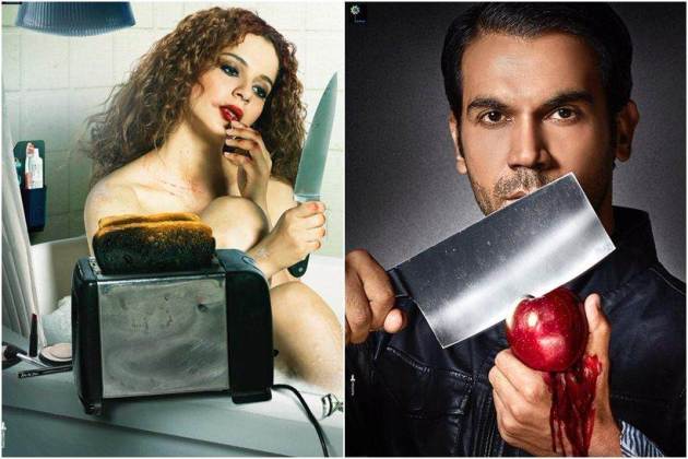 rajkummar rao, kangana ranaut third look mental hai kya