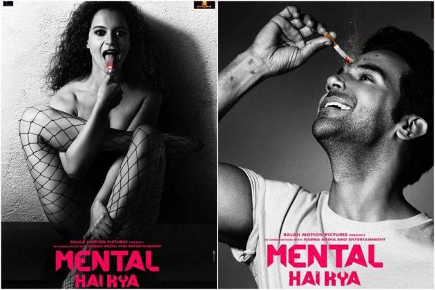 rajkummar rao, kangana ranaut look five mental hai kya