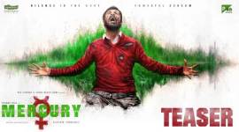 Mercury Teaser Prabhudeva
