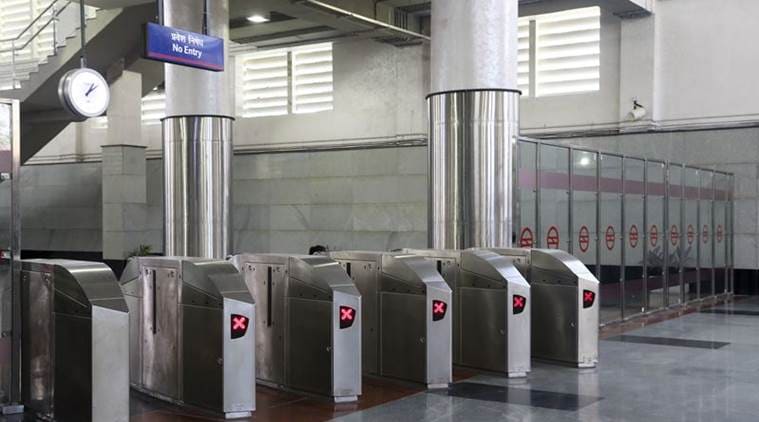 Delhi metro pink line opens