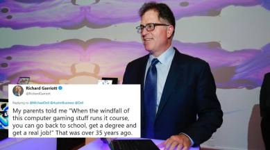 dell, dell computers, dell founder, micheal dell, college dropout, eminent college drop out, college drop out tech company, viral news, indian express