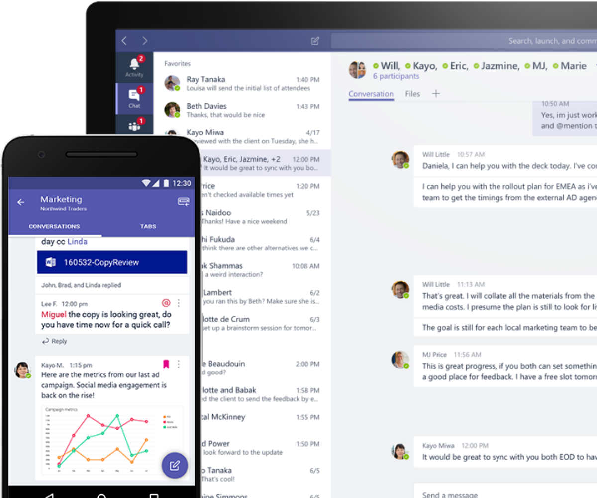 Microsoft Teams new features, Cortana in Microsoft Teams, professional messaging apps, Cortana digital assistant, Slack, Cloud recordings, Microsoft Teams vs Slack, voice-based computing