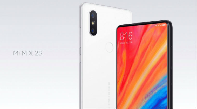 Xiaomi Mi Mix 2s price in India, specifications, features
