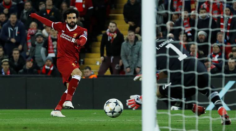 Mohamed Salah Out To Complete Top-six Sweep With Goal At Manchester ...