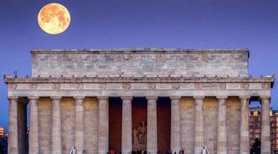 super moon, super blood blue moon, lunar eclipse, last blue moon, last blue moon tonight, blue moon tonight, indian express