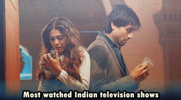 Most watched Indian television shows Bepannaah opens to