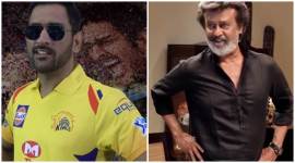 MS Dhoni channels Rajinikanth in Chennai Super Kings version of Kaala teaser