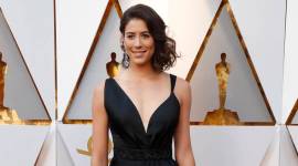 Garbine Muguruza at the Oscars
