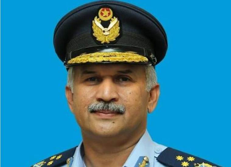 Image result for Mujahid Anwar Khan appointed new Chief of Pakistan Air Force