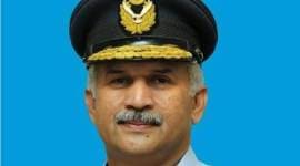 mujahid anwar khan, pakistan air force, islamabad, new pak air chief, pakistan gets new air chief, air marshal mujahid anwar khan