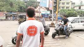 mumbai 759 Stunts on streets to spread awareness on traffic rules