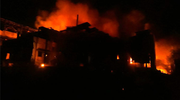 Maharashtra: 2 labourers succumb to injuries in Raigad blaze
